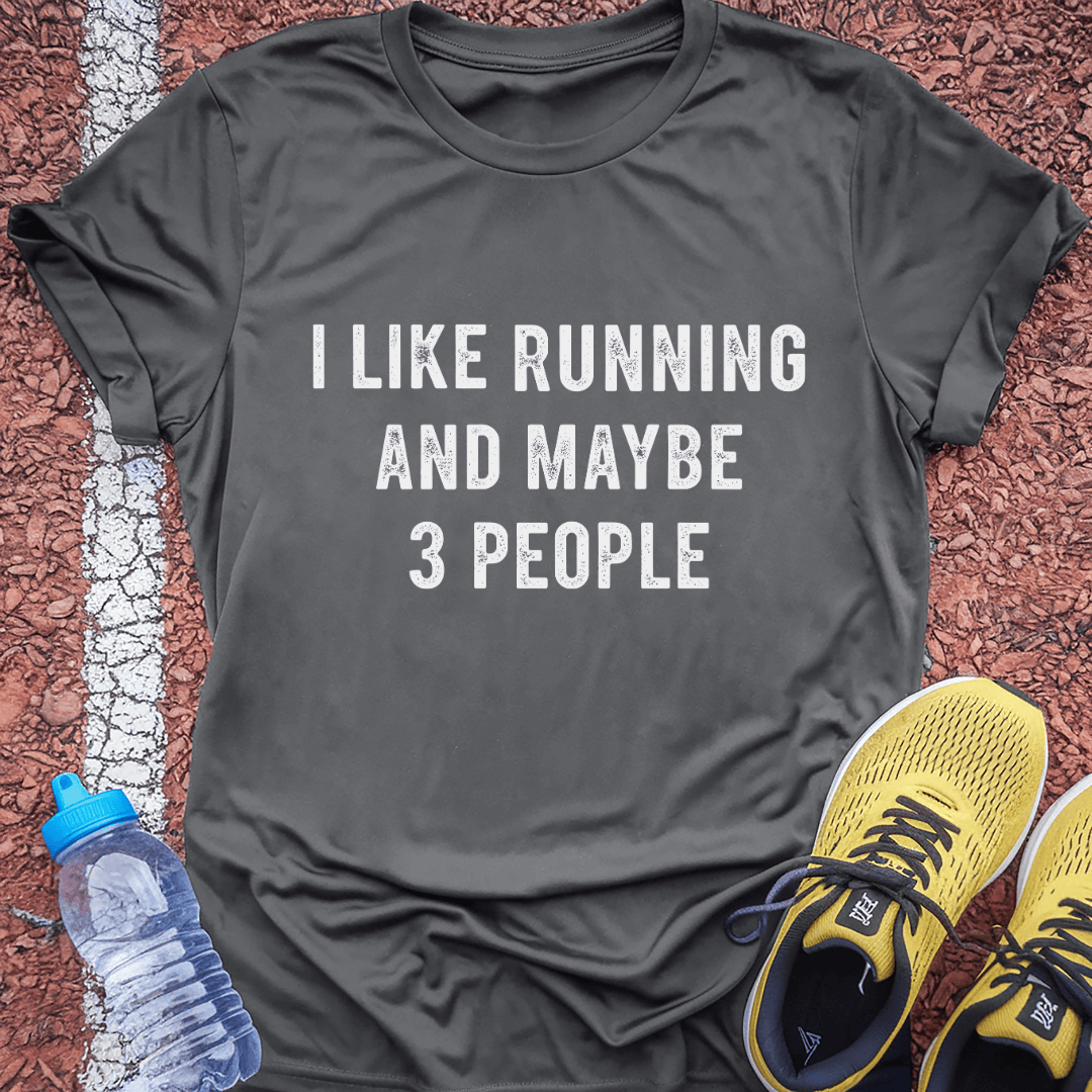 3 People T-Shirt