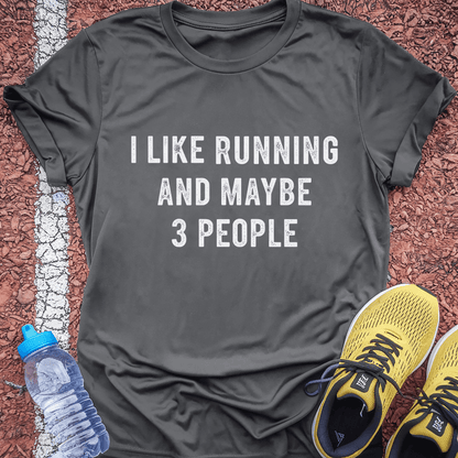 3 People T-Shirt