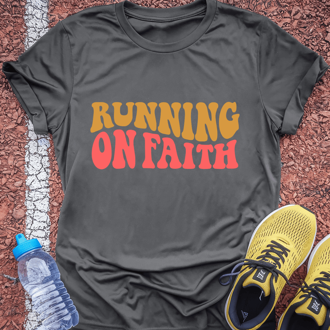 Running on Faith T-Shirt