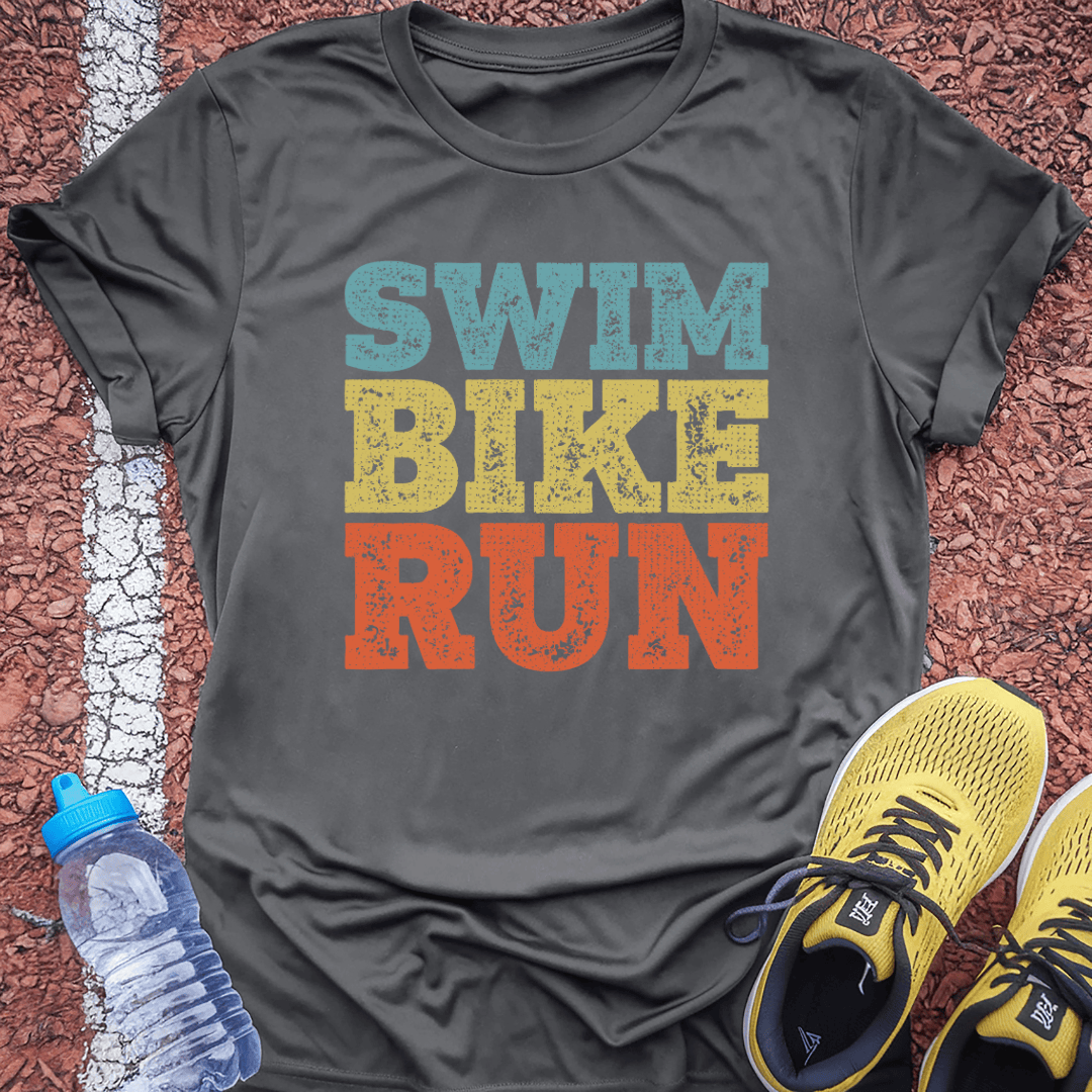 Swim Bike Run T-Shirt