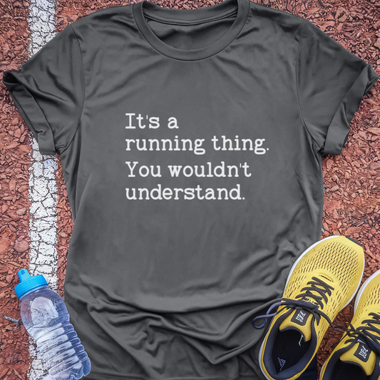 It's a Running Thing