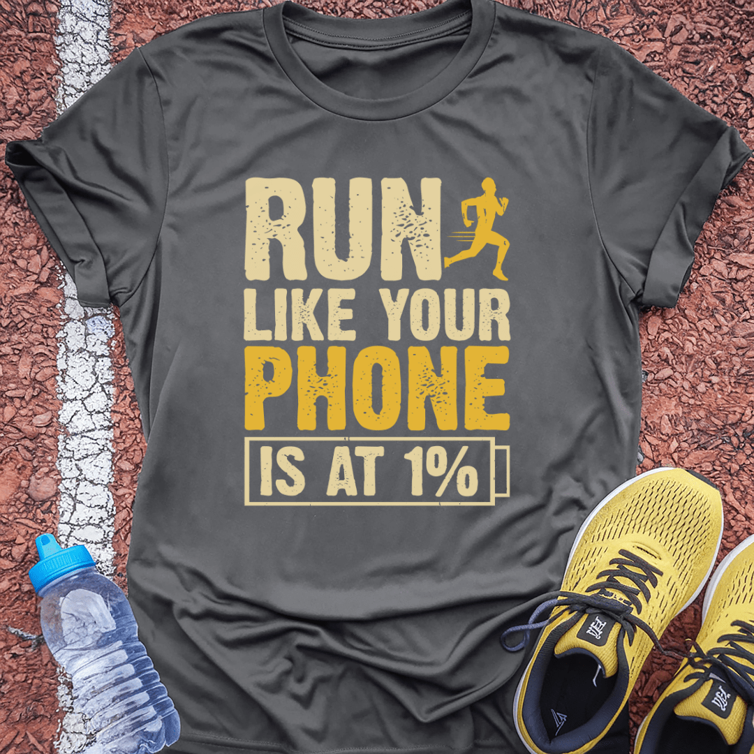 Phone at 1%