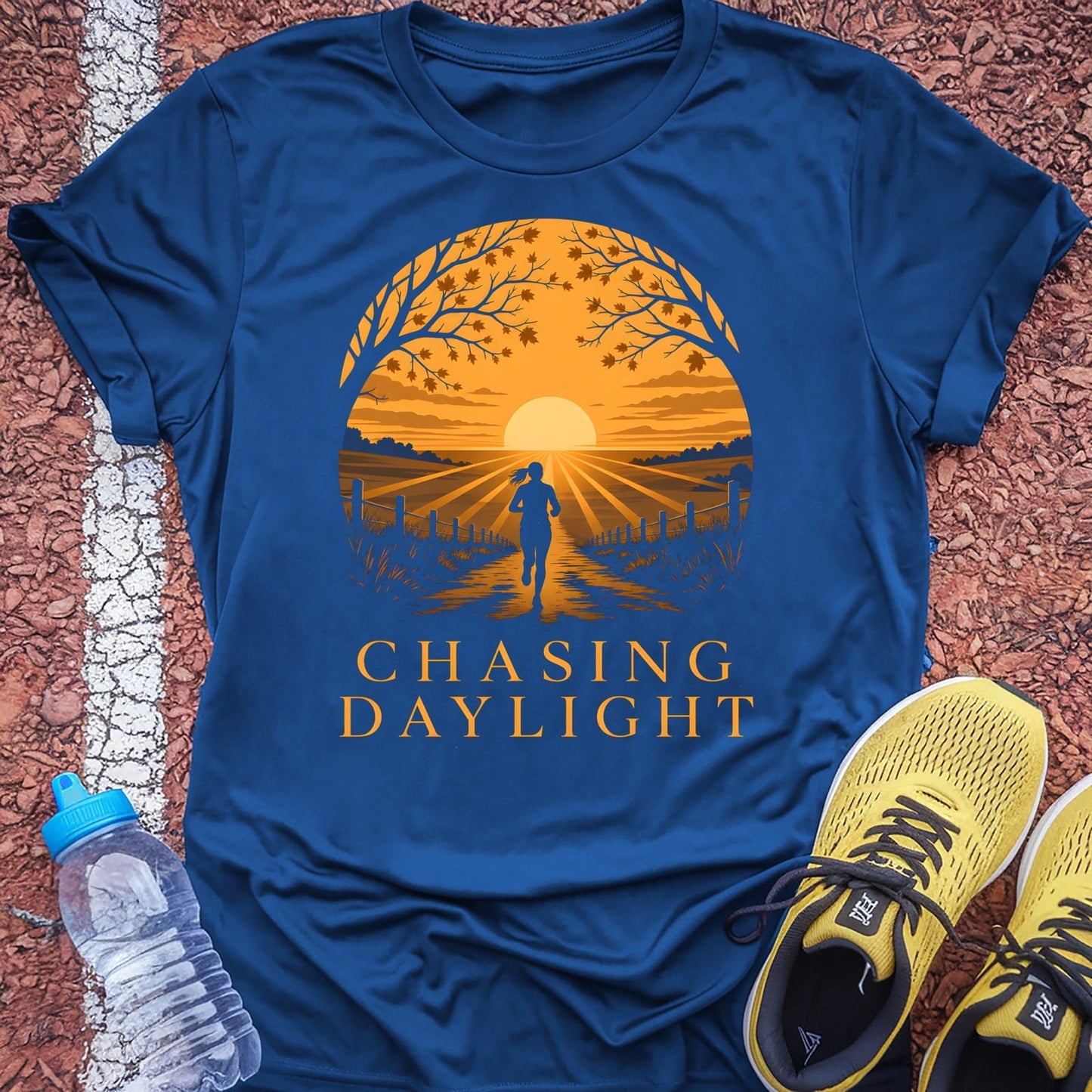 Chasing Daylight T-Shirt - Royal
