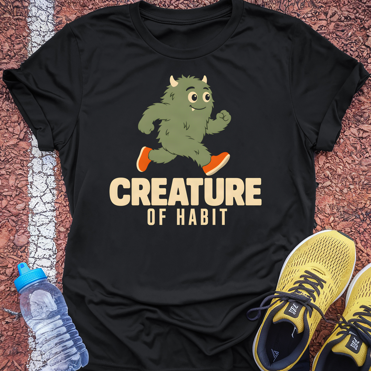Creature of Habit T-Shirt - Black