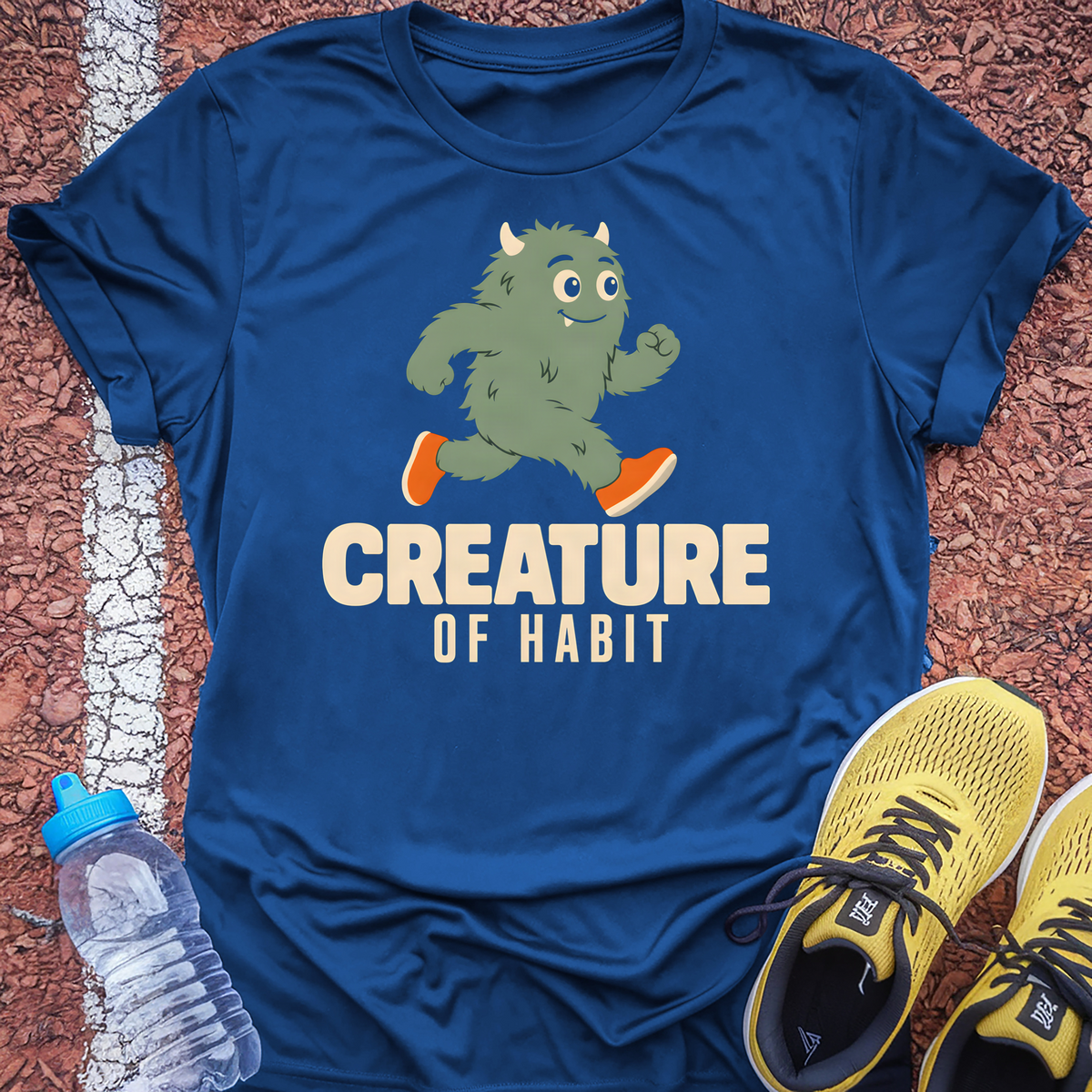 Creature of Habit T-Shirt - Royal