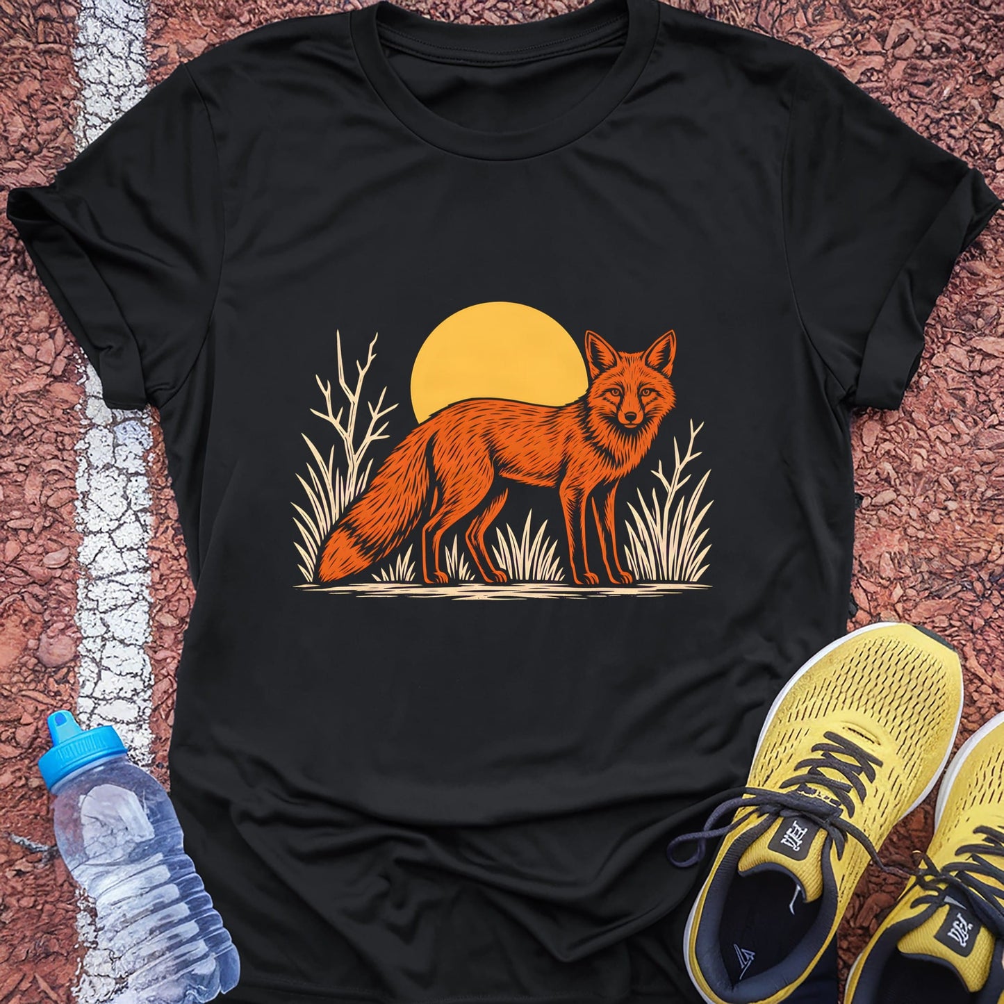 Dawn Watch t-shirt — Black