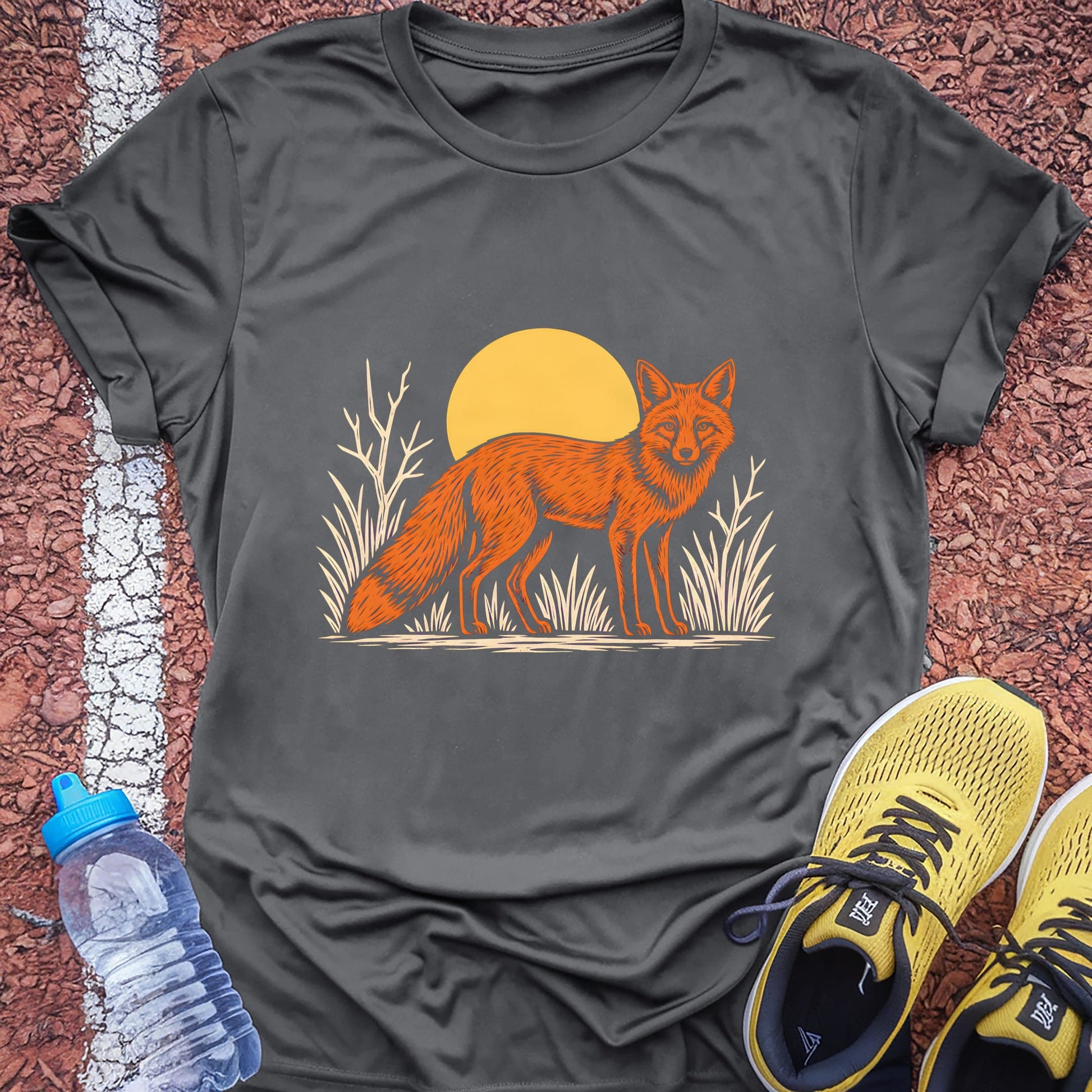 Dawn Watch t-shirt — Charcoal