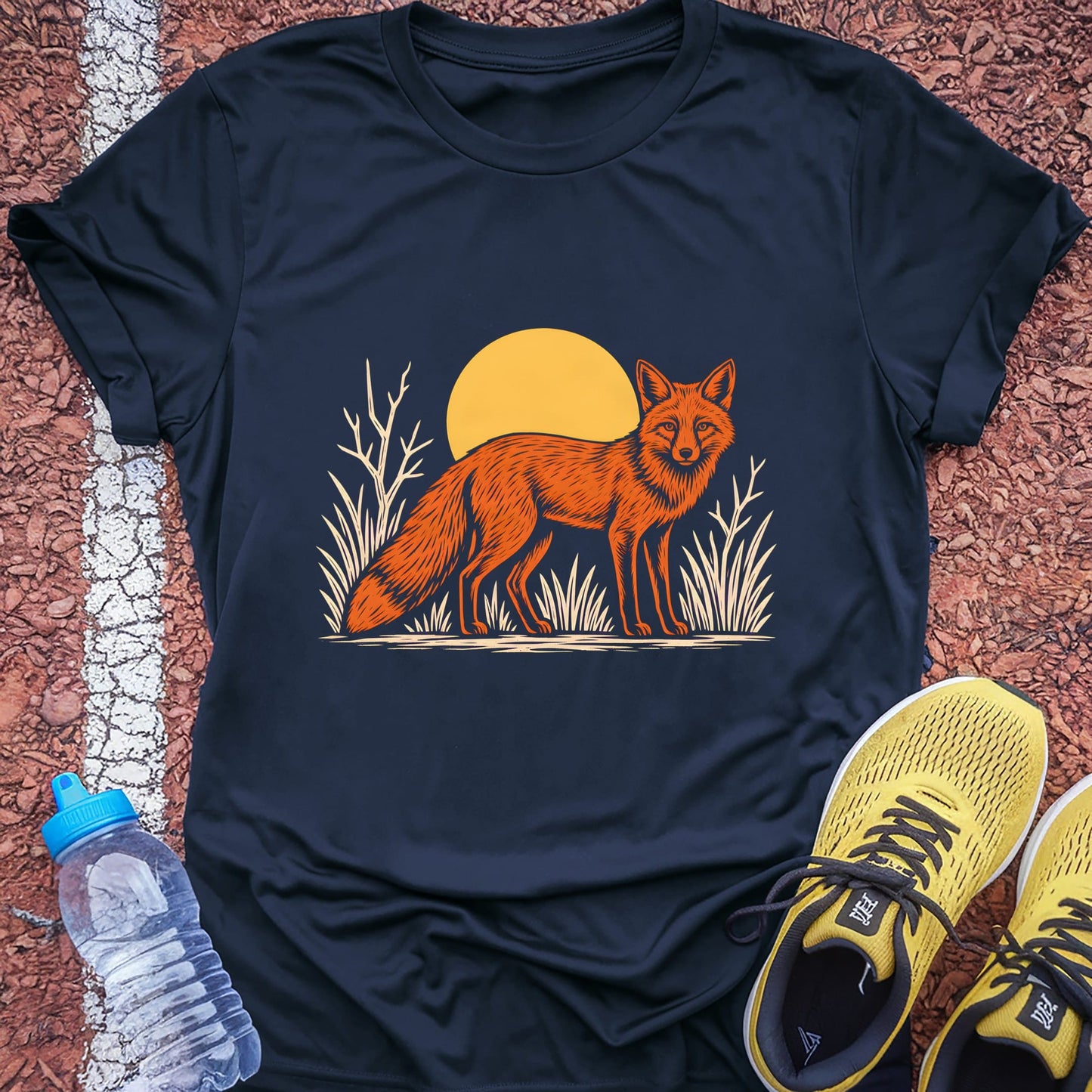 Dawn Watch t-shirt — Navy
