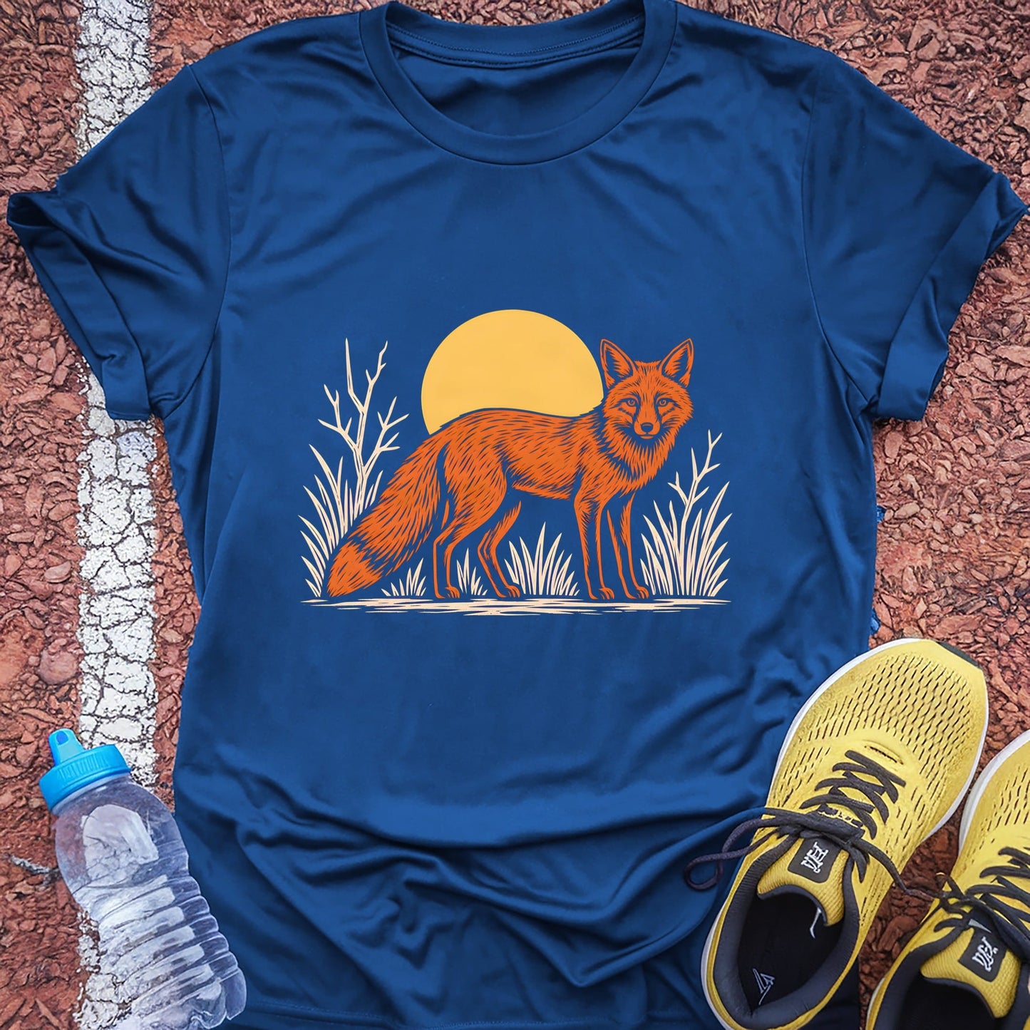 Dawn Watch t-shirt — Royal