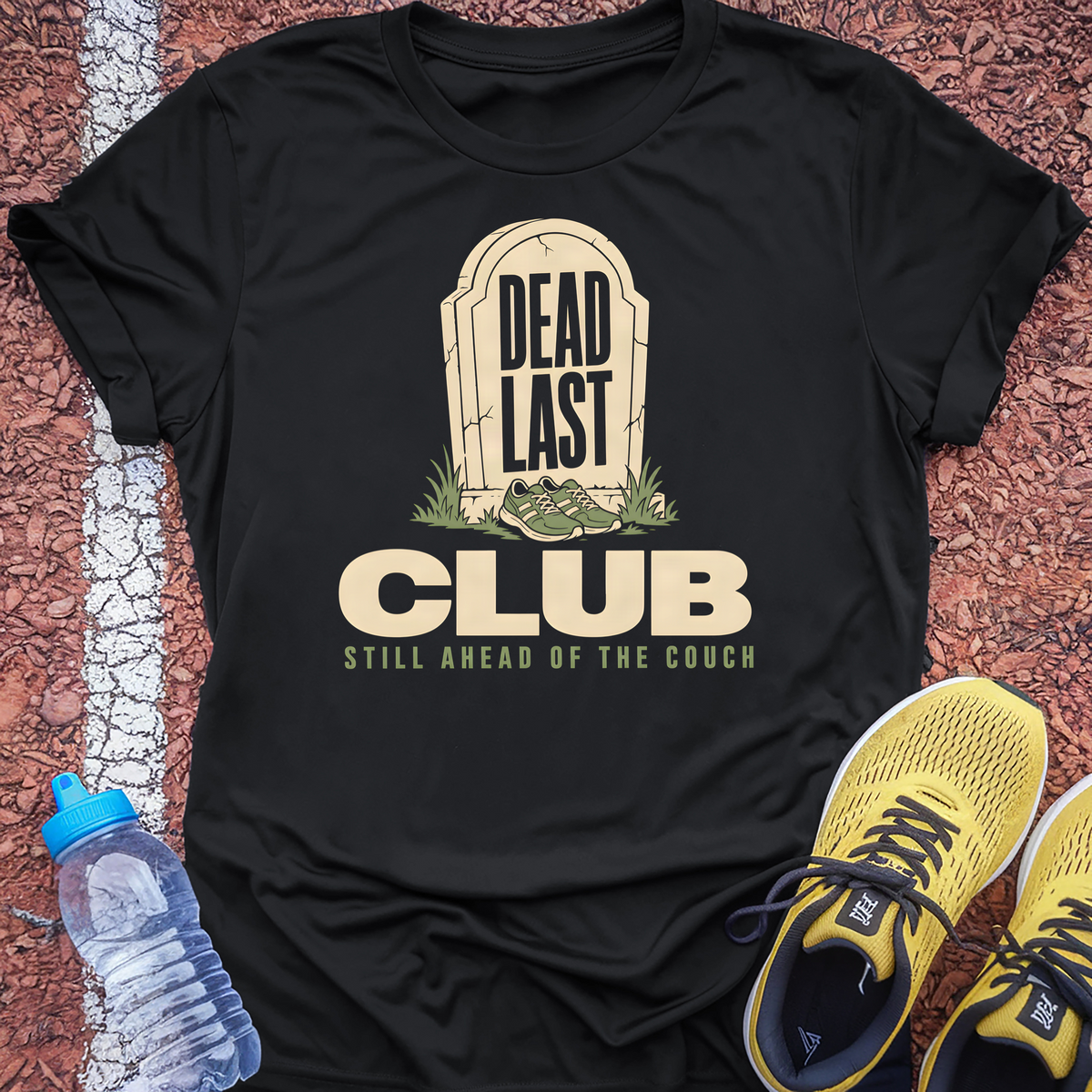 Dead Last Club T-Shirt - Black