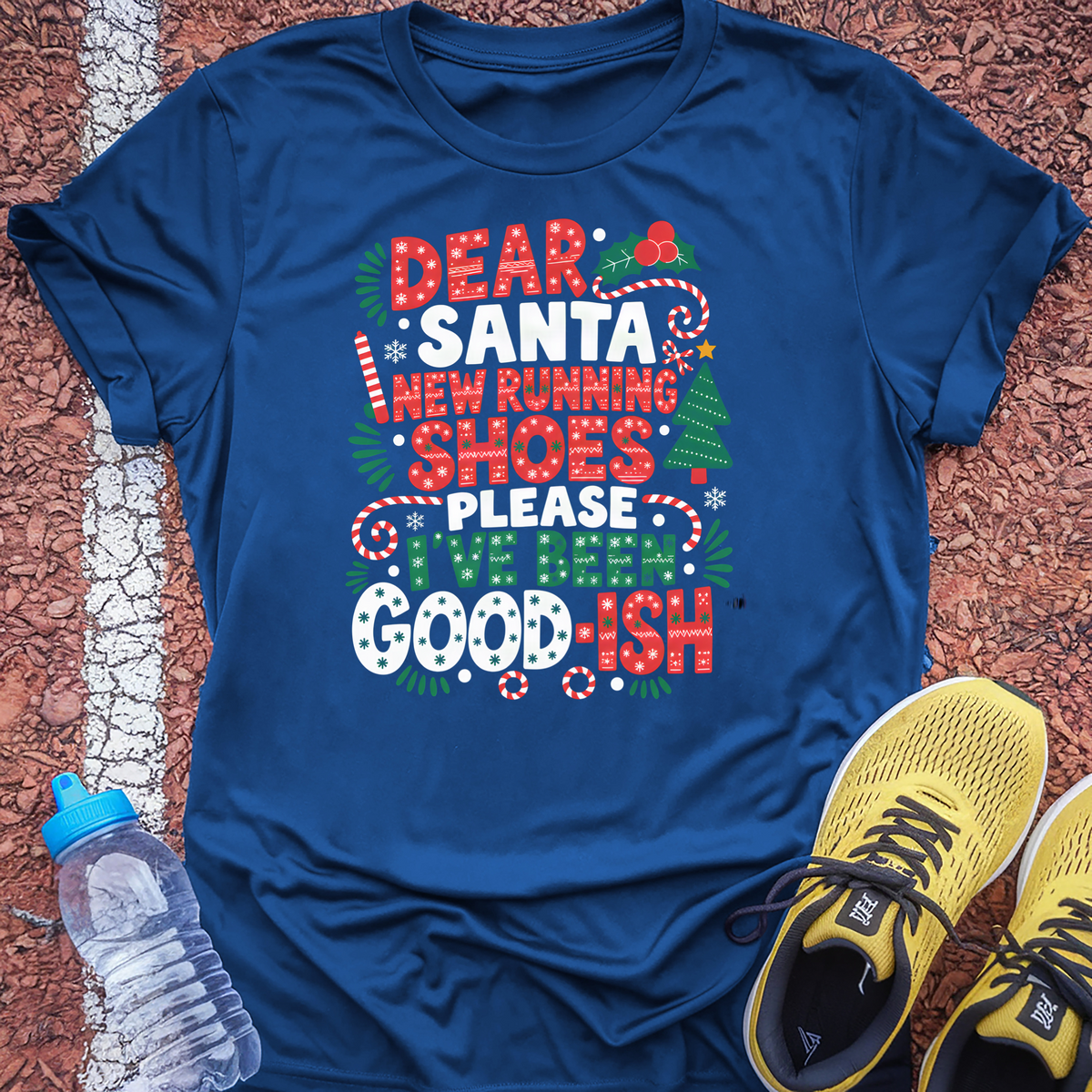 Dear Santa T-Shirt - Royal