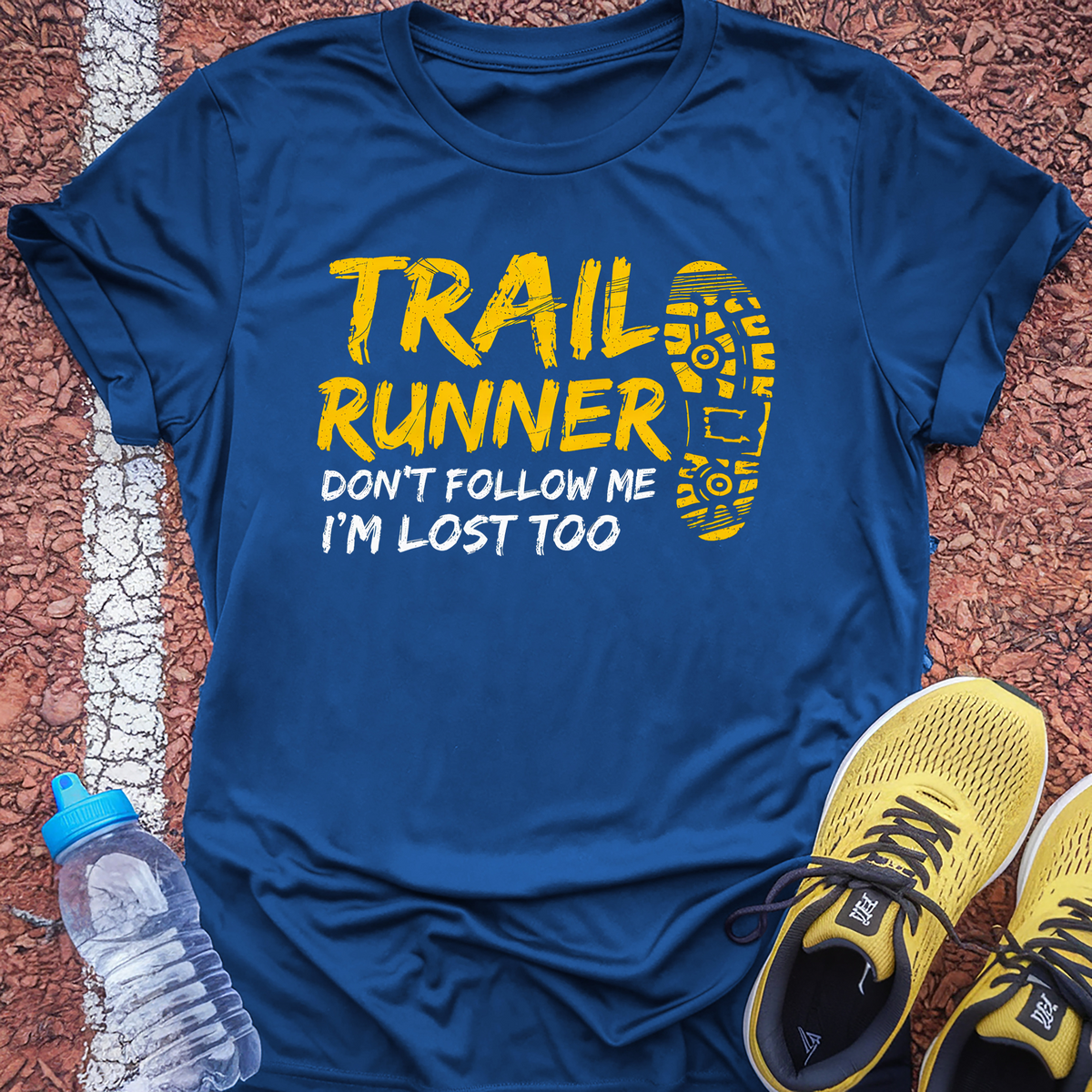 Don't Follow Me T-Shirt - Royal