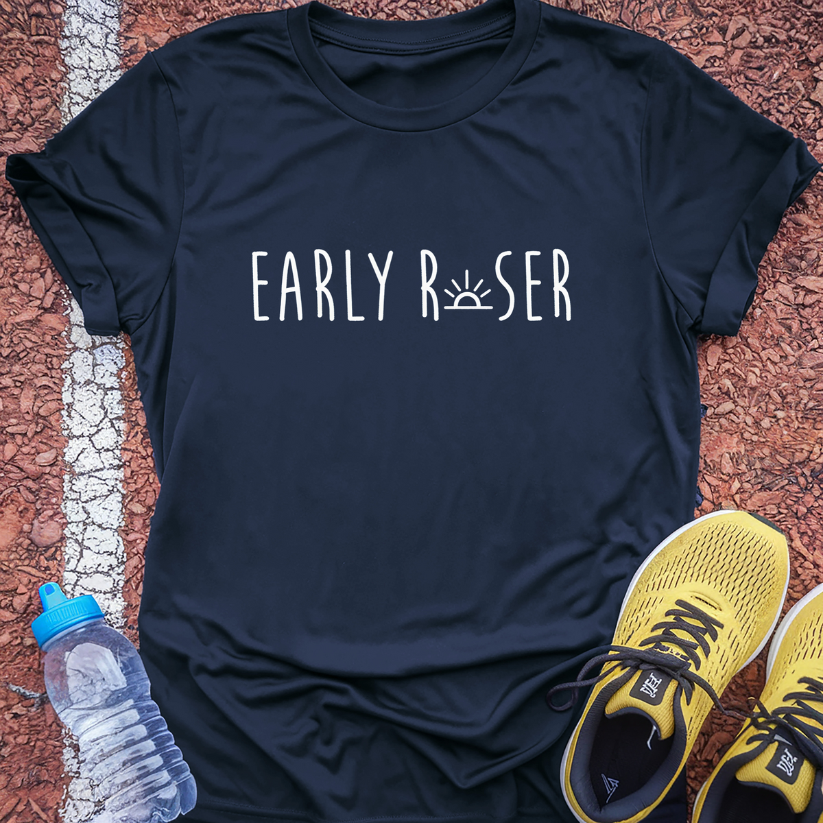 Early Riser T-Shirt - Navy