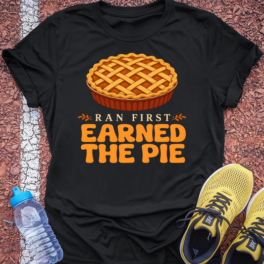 Earned the Pie T-Shirt - Black