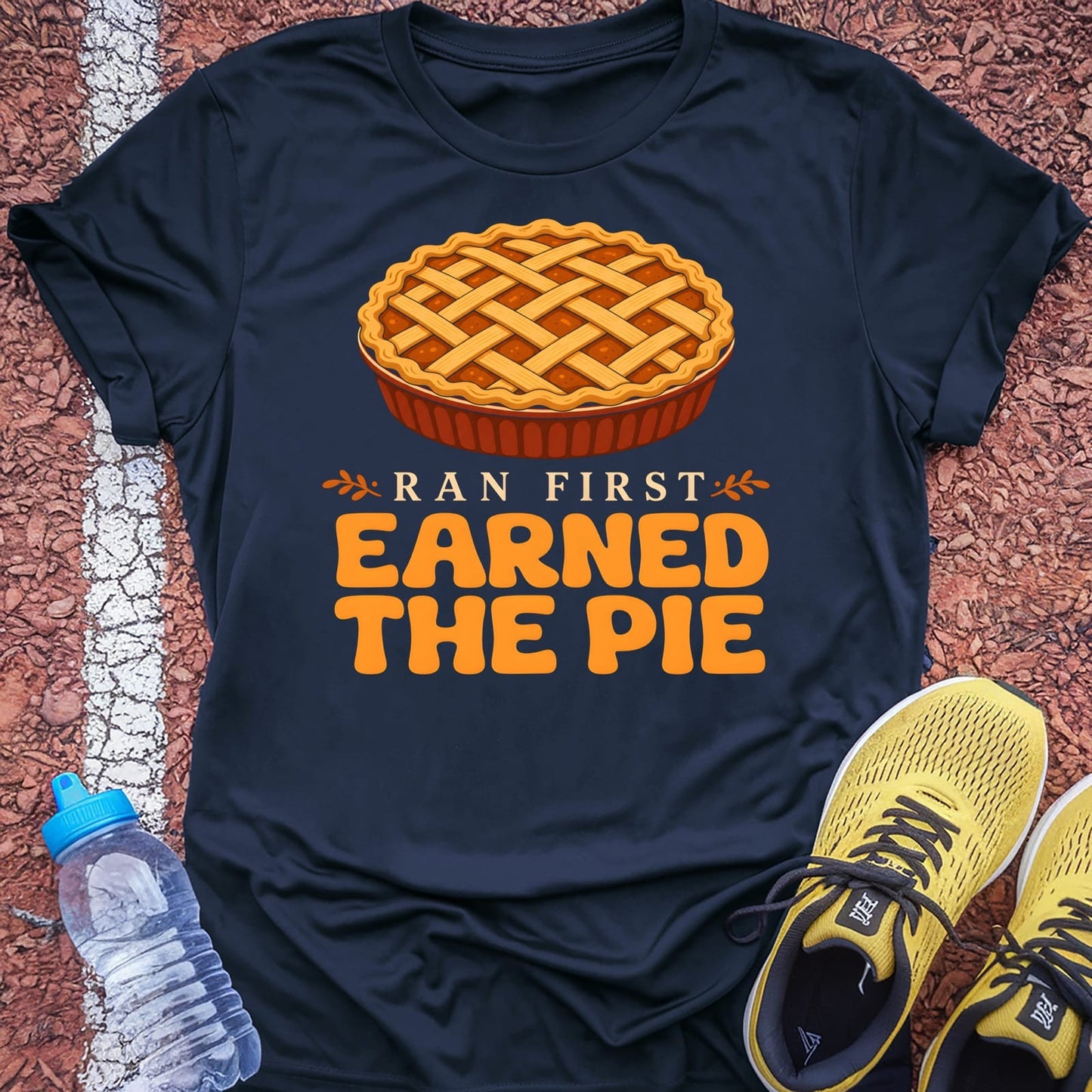 Earned the Pie T-Shirt - Navy