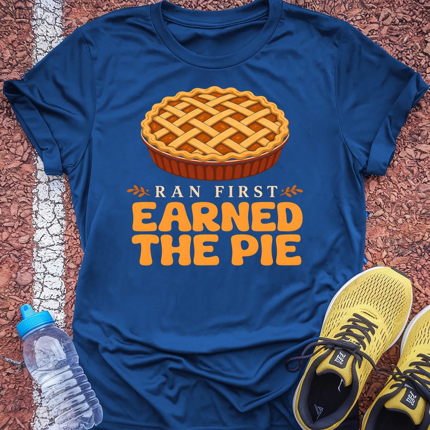 Earned the Pie T-Shirt - Royal