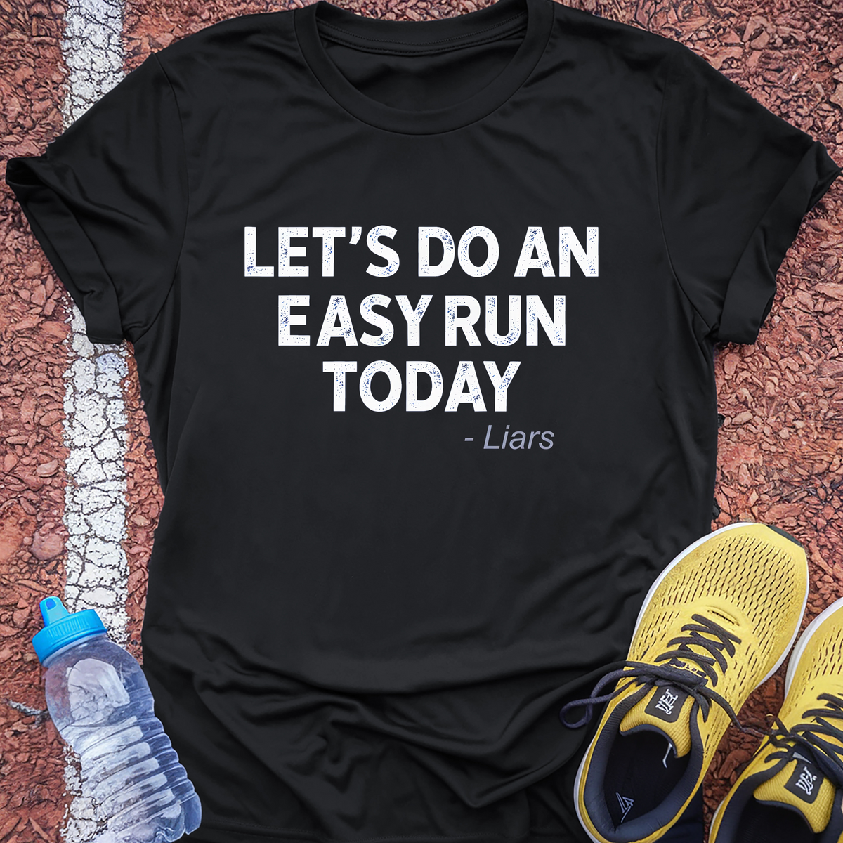 Easy Run Liars T-Shirt - Black
