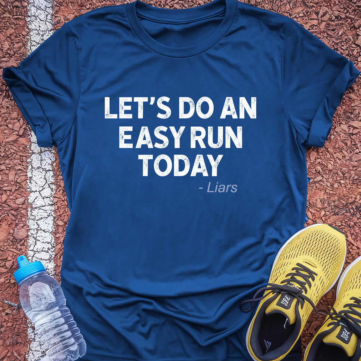 Easy Run Liars T-Shirt - Royal