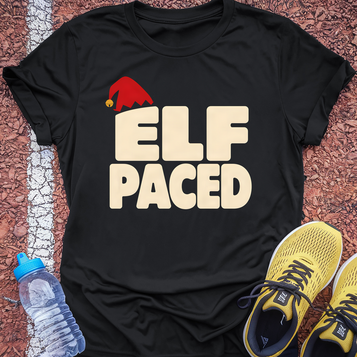 Elf Paced T-Shirt - Black