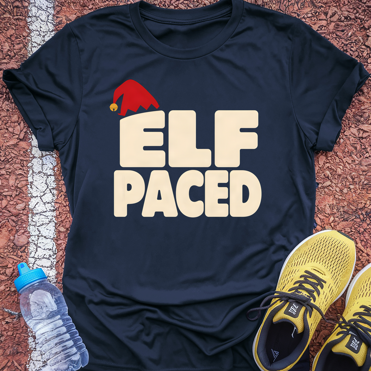Elf Paced T-Shirt - Navy