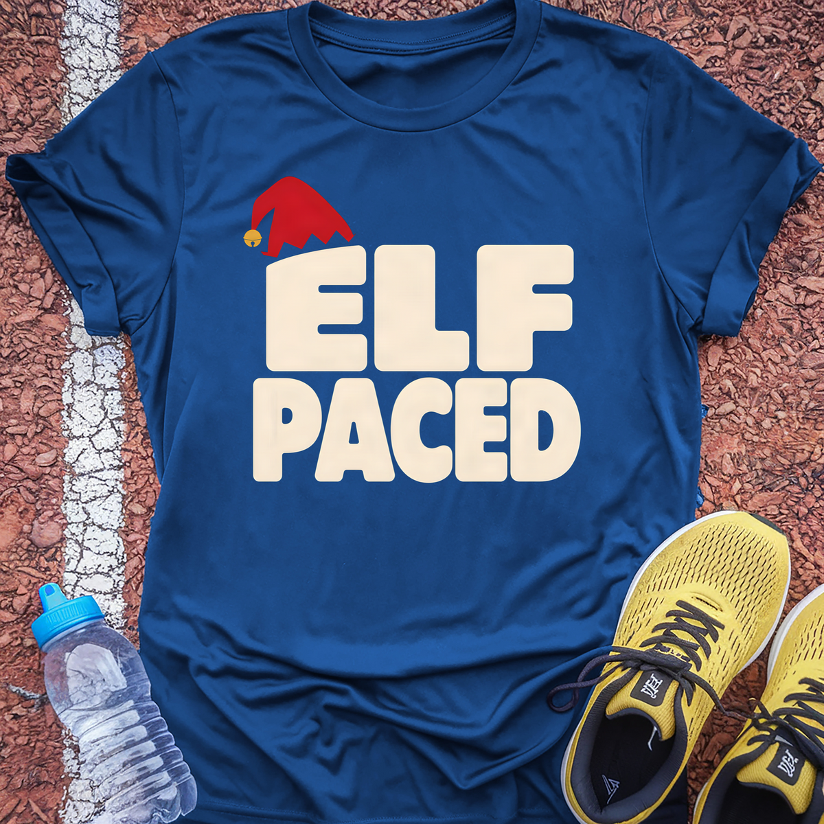 Elf Paced T-Shirt - Royal