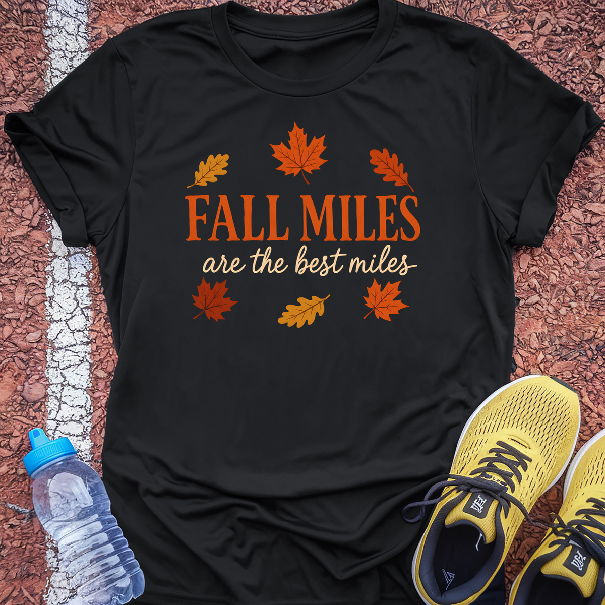 Fall Miles T-Shirt - Black