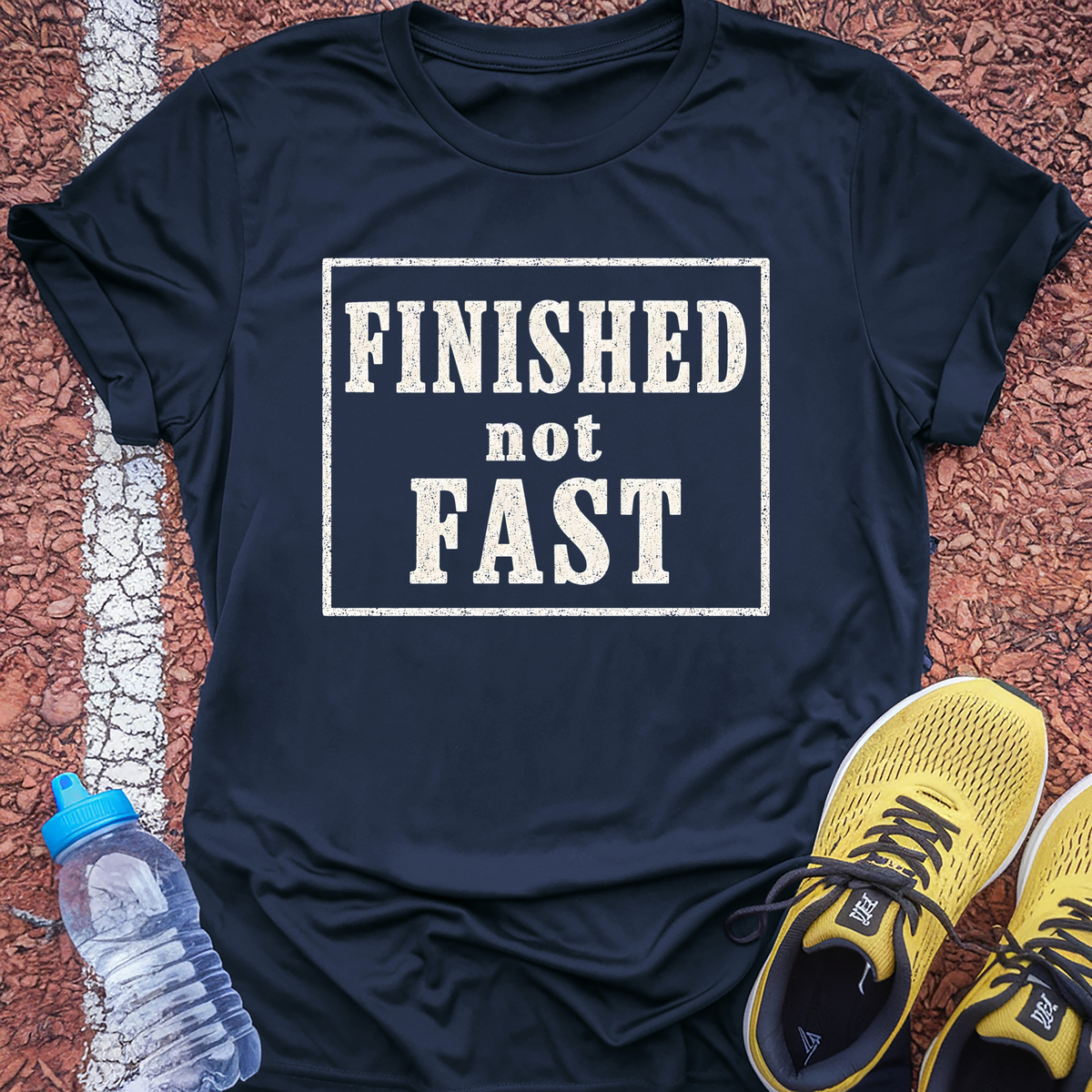 Finished Not Fast T-Shirt - Navy