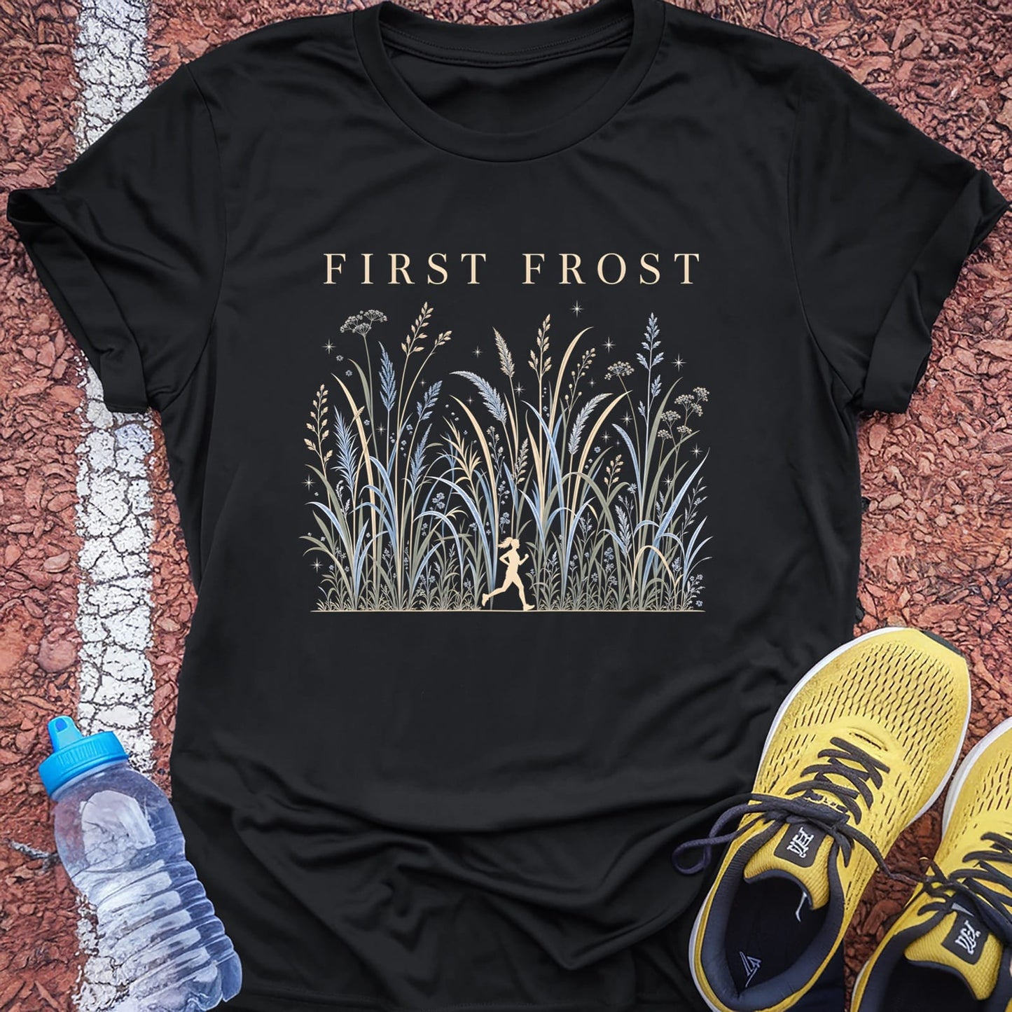 First Frost T-Shirt - Black