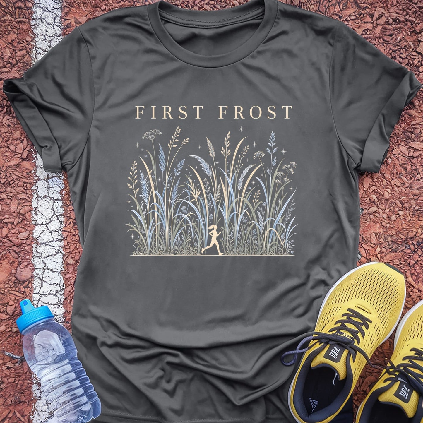 First Frost T-Shirt - Charcoal
