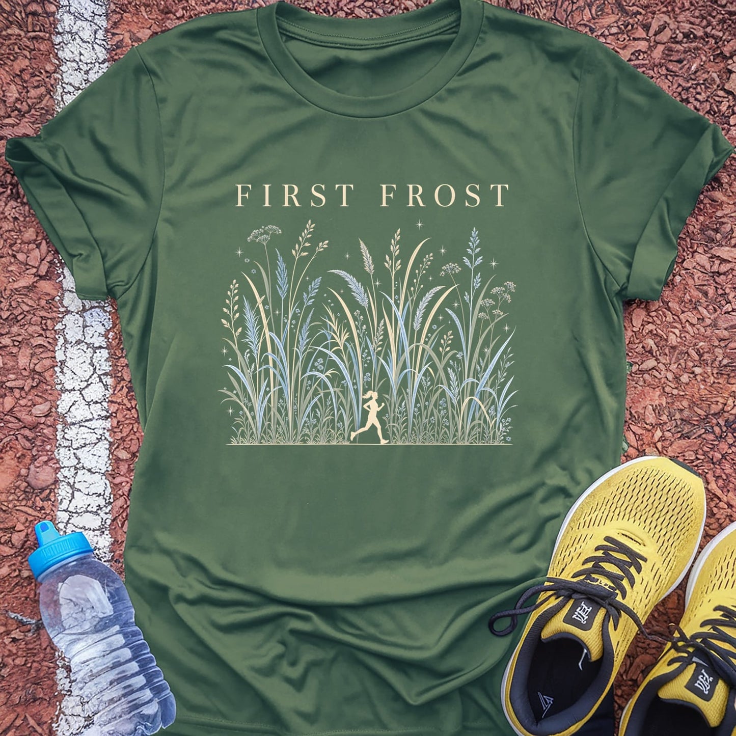 First Frost T-Shirt - Military Green