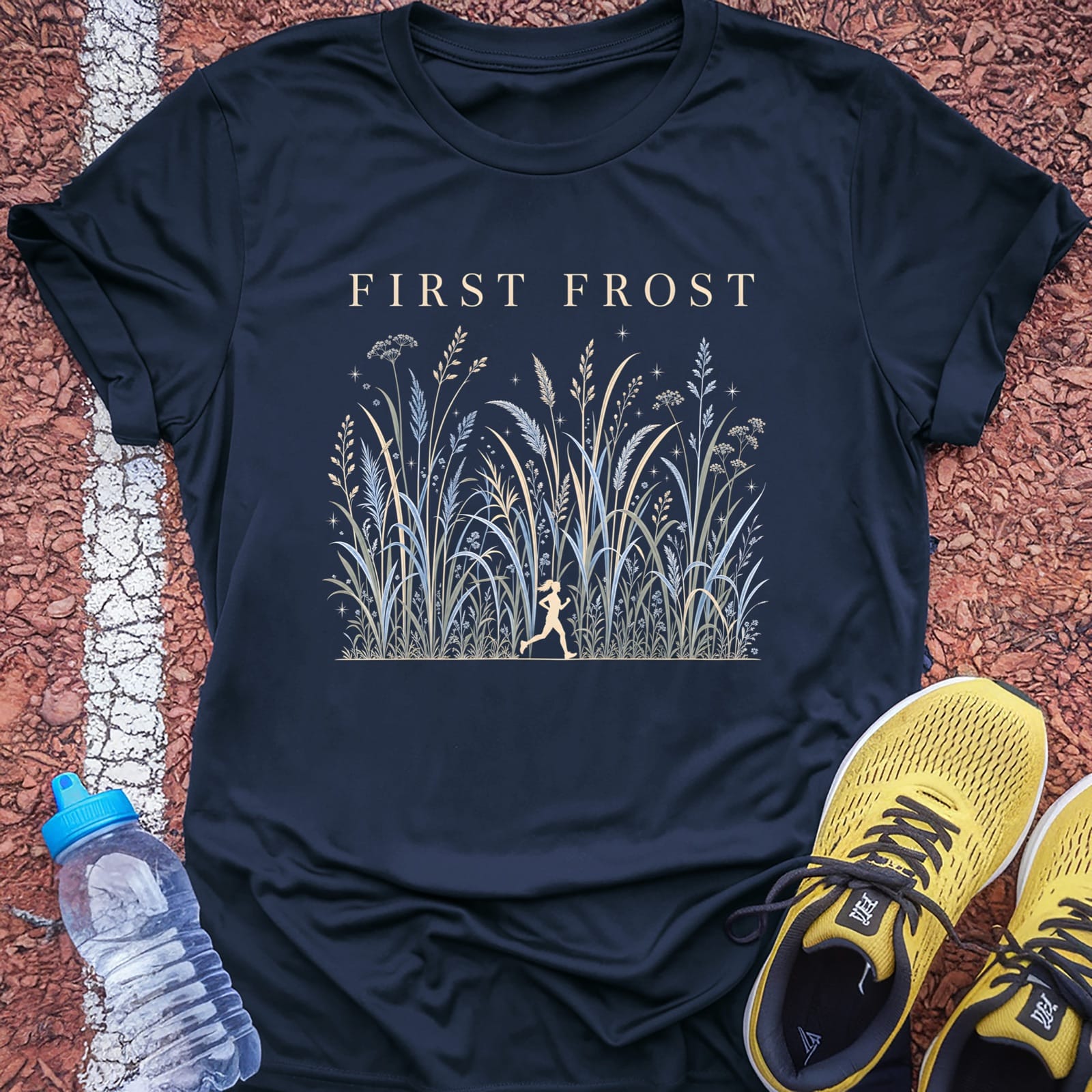 First Frost T-Shirt - Navy