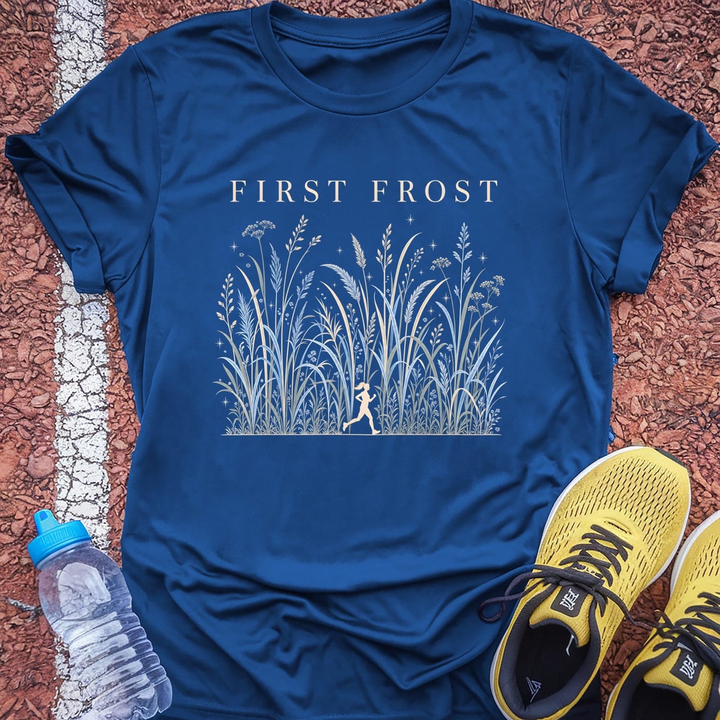 First Frost T-Shirt - Royal