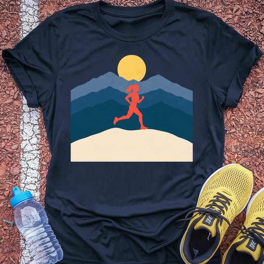 First Light t-shirt — Navy