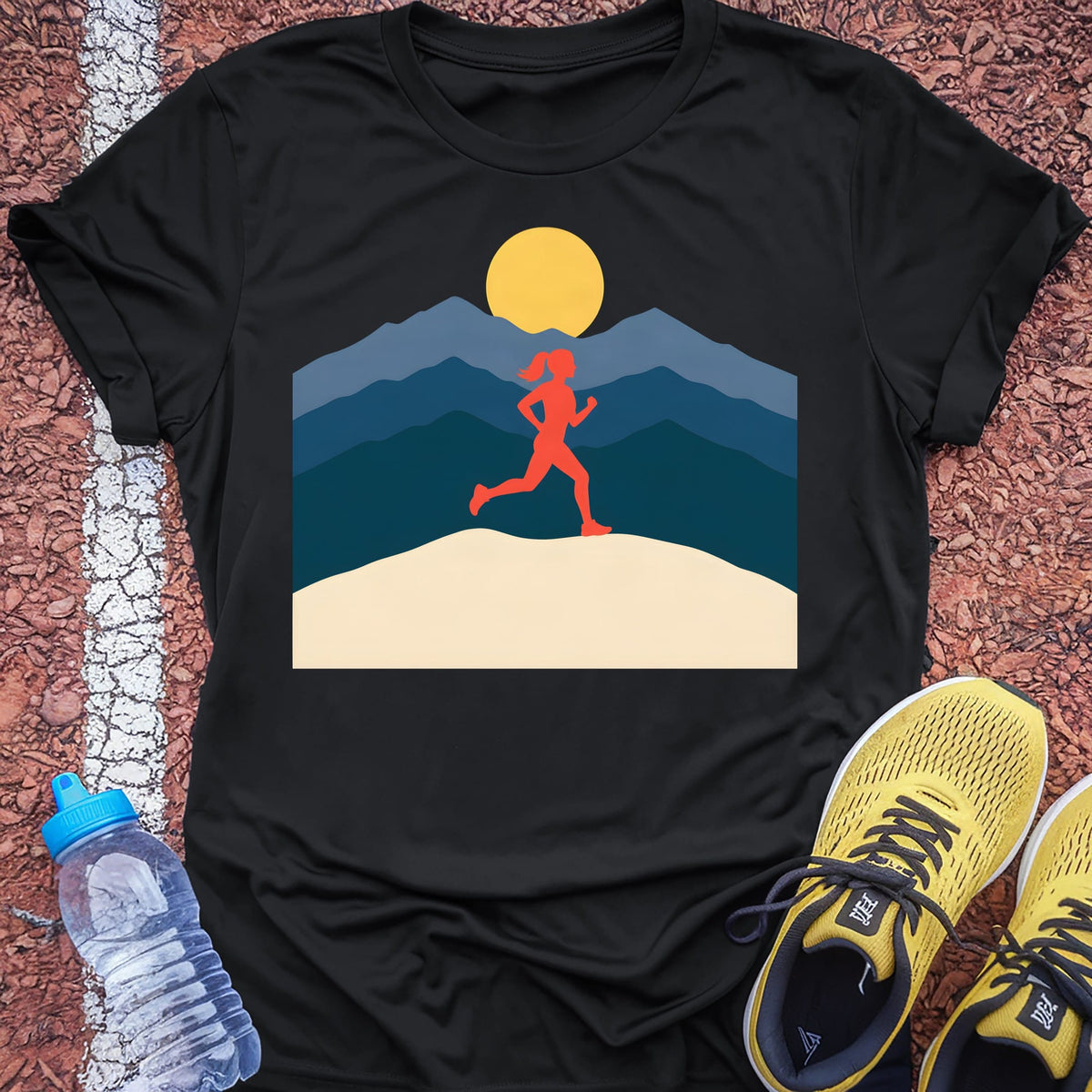 First Light t-shirt — Black
