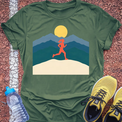 First Light t-shirt — Military Green