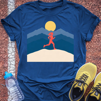 First Light t-shirt — Royal