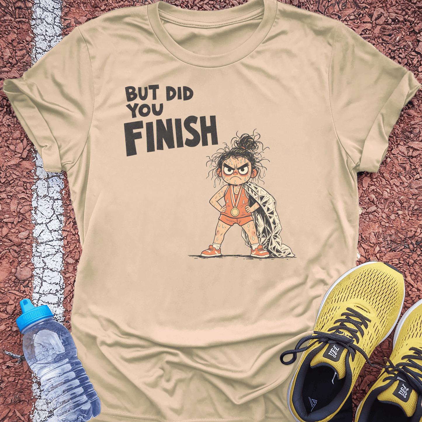 But Did You Finish