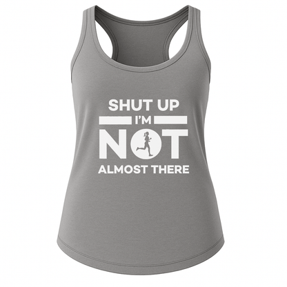 She's Not Almost There Tank