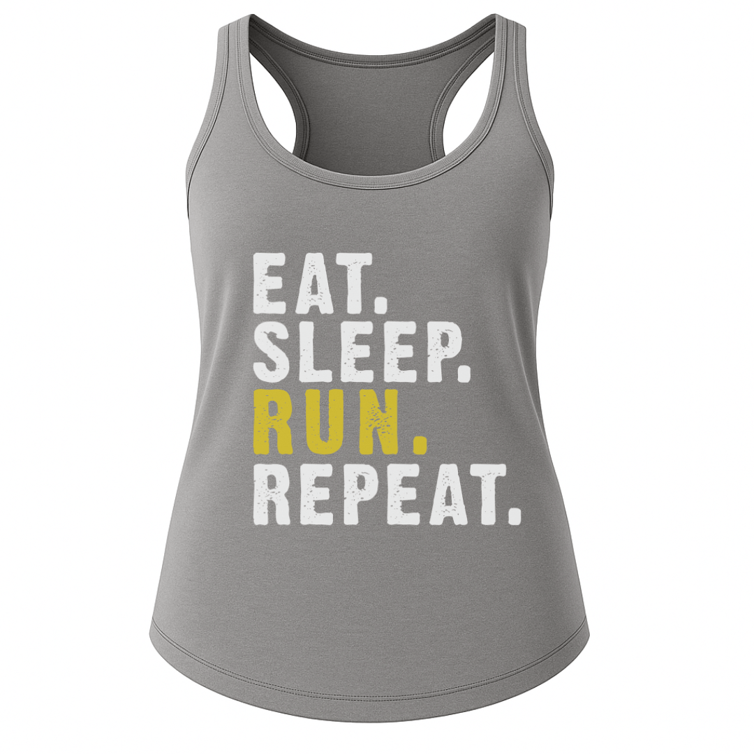 Eat Sleep Run Repeat Tank
