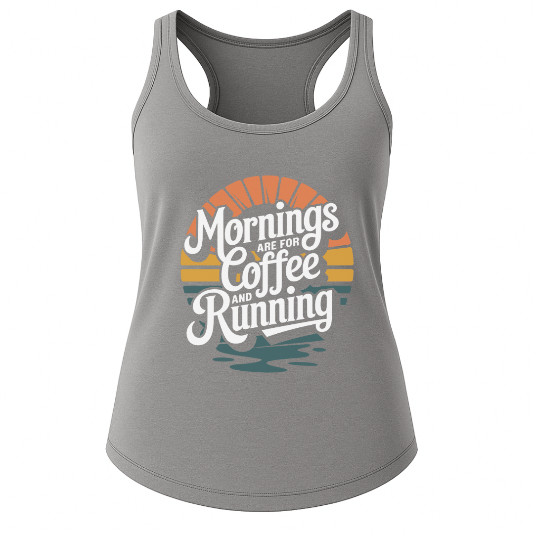 Coffee and Running Tank