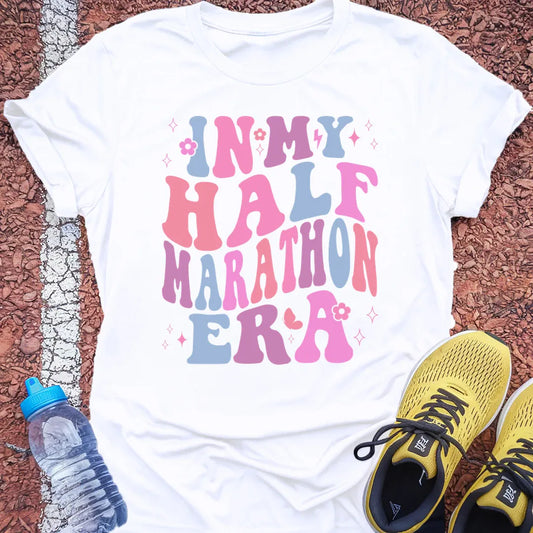 Half Marathon Era Tech Tee