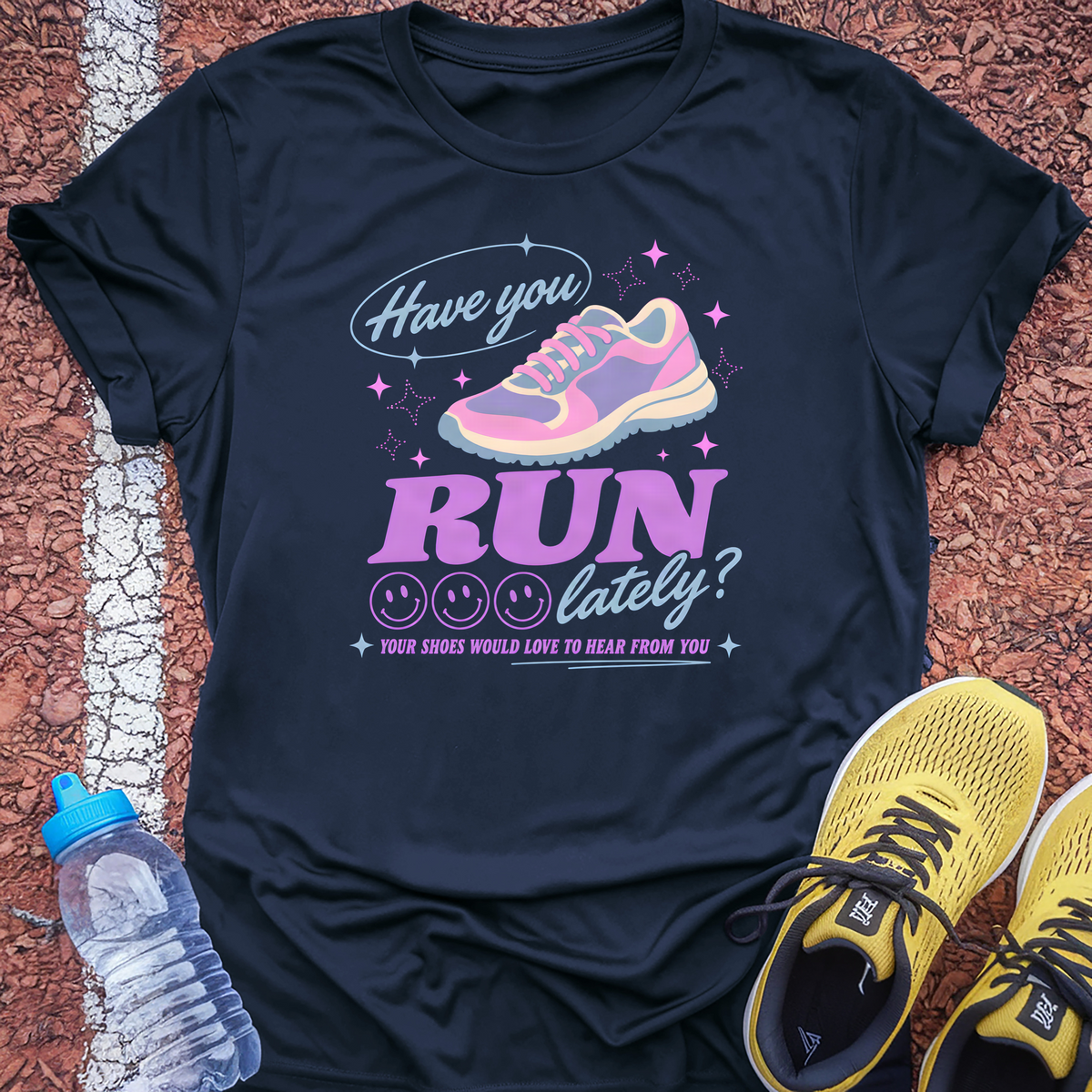 Have You Run Lately T-Shirt - Navy