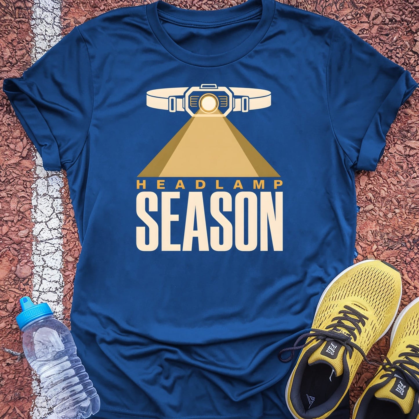 Headlamp Season T-Shirt - Royal