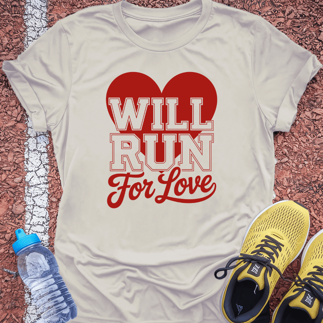 Run for Love T-Shirt