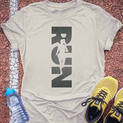Running Girl T-Shirt