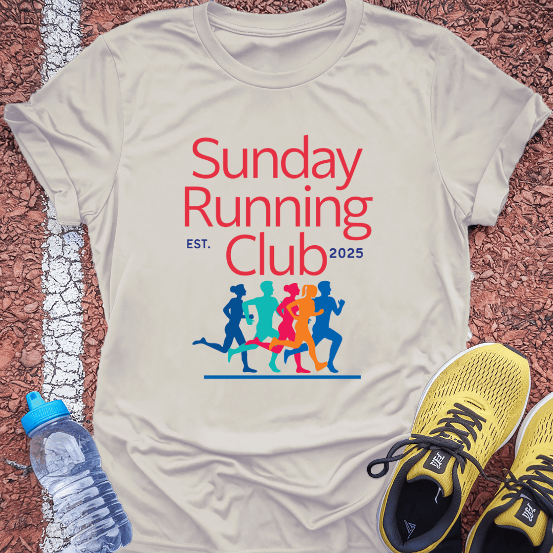 Sunday Running Club T-Shirt
