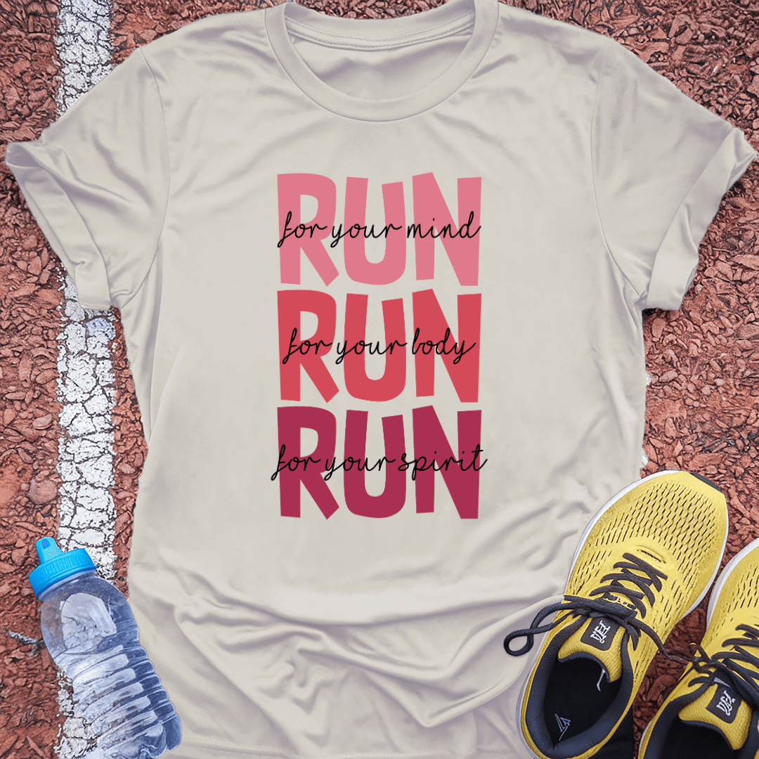 Mind, Body, Spirit T-Shirt