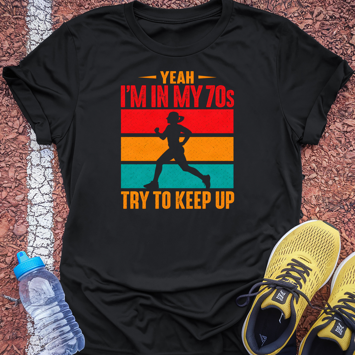 In My 70s T-Shirt - Black
