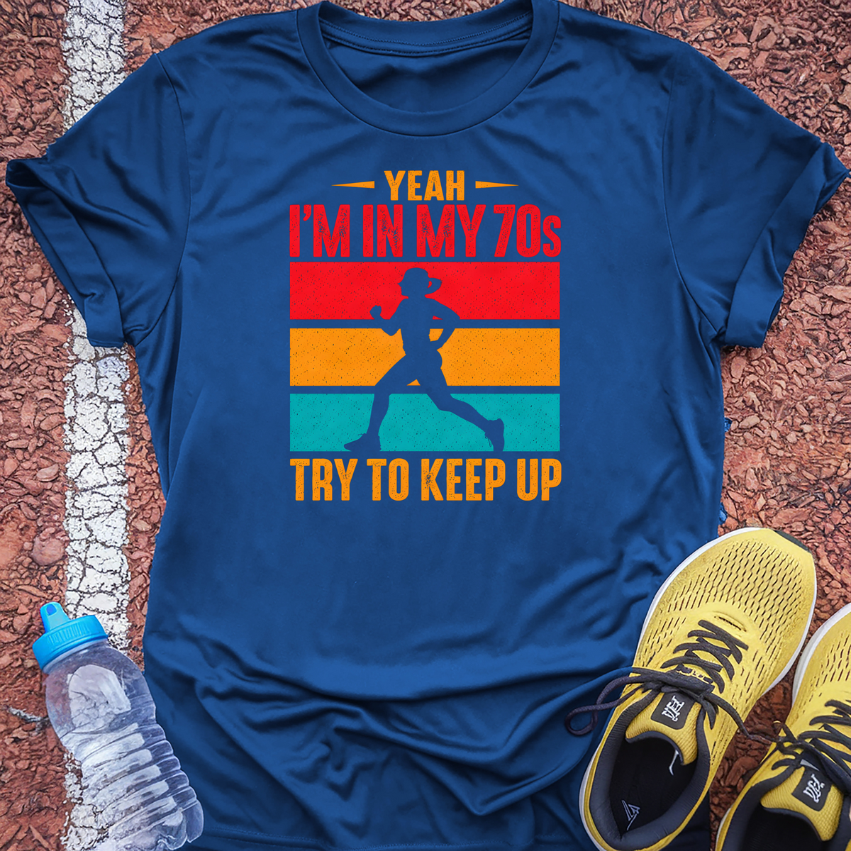 In My 70s T-Shirt - Royal