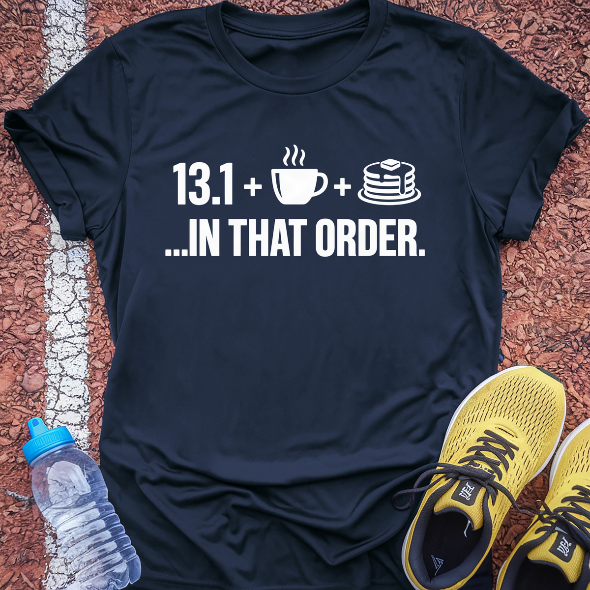 In That Order T-Shirt - Navy
